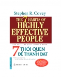 Ebook: 7 Thói quen để thành đạt - Stephen R. Covey