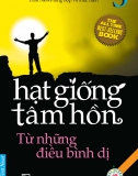 Ebook: Hạt giống tâm hồn 3 - Từ những điều bình dị