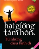 Ebook: Hạt giống tâm hồn 4 - Từ những điều bình dị