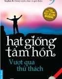 Ebook: Hạt giống tâm hồn 9 - Vượt qua thử thách