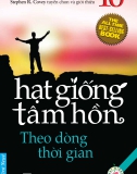 Ebook: Hạt giống tâm hồn 10 - Theo dòng thời gian