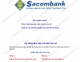 Đề thi tuyển vị trí Chuyên viên Tín dụng Sacombank 2010