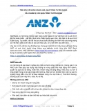 Tìm hiểu về ngân hàng ANZ - Quá trình tuyển dụng và Chuẩn bị cho tuyển dụng