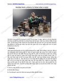 Phương pháp luyện IELTS trong vòng 14 ngày