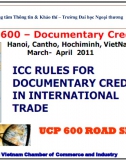 Lưu ý sử dụng UCP 600 - Hướng dẫn tham gia giao dịch Thanh toán quốc tế