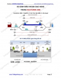 So sánh Điều kiện giao hàng trong Incoterms 2000