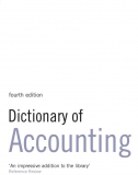 Từ điển chuyên ngành Kế toán - Dictionary of accounting