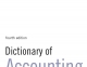 Từ điển chuyên ngành Kế toán - Dictionary of accounting