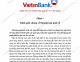Tài liệu tập huấn Tài trợ thương mại - Vietinbank Sở giao dịch