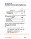 Giải bài tập NPV Taxi Mai Linh theo 2 phương pháp TIP và EPV (Có file Excel mẫu)