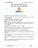 Đề thi Giao dịch viên LienVietBank ngày 5-6-2010