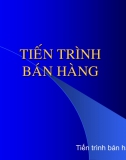 Tiến trình bán hàng (7 bước)