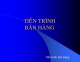 Tiến trình bán hàng (7 bước)