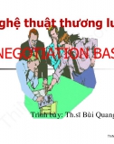 Negotiation Basis - Nghệ thuật thương lượng