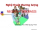 Negotiation Basis - Nghệ thuật thương lượng