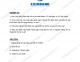 Đề thi nhân viên Tín dụng Eximbank CN Đồng Nai (30-8-2012)