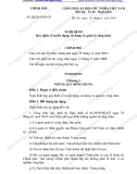 Nghị định 24-2010-NĐCP ngày 15-3-2010 về Tuyển dụng, sử dụng và quản lý công chức