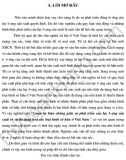 Tiểu luận - Quan hệ biện chứng giữa sự phát triển của Lực lượng sản xuất và sự đa dạng hóa các loại hình sở hữu ở Việt Nam