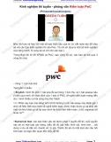 Kinh nghiệm thi tuyển - phỏng vấn Kiểm toán PwC (PricewaterhouseCoopers)