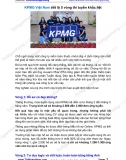 KPMG Việt Nam tiết lộ 5 vòng thi tuyển khốc liệt