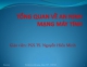 Slide An ninh mạng máy tính - TS. Nguyễn Hiếu Minh (HV Kỹ thuật quân sự)