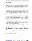 Tiểu luận - Quan điểm lịch sử cụ thể với  công cuộc đối mới kinh tế ở Việt Nam hiện nay