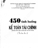 450 tình huống Kế toán tài chính - TS Võ Văn Nhị