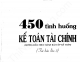 450 tình huống Kế toán tài chính - TS Võ Văn Nhị