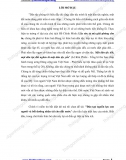 Tiểu luận - Đào tạo nguồn lực con người và bồi dưỡng nhân tài cho đất nước