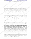 Tổng quan về Thẻ thanh toán