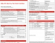 HSBC PFS Tariff - Biểu phí dịch vụ Tài chính cá nhân (song ngữ Việt - Anh)