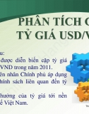 Phân tích cặp tỷ giá USD/VND