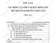 Tiểu luận - Tác động của FDI vào bất động sản đến bất ổn kinh tế ở Việt Nam