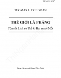 Sách: Thế giới là phẳng (Tóm tắt lịch sử thế giới thế kỉ 21) - Thomas L.Friedman 