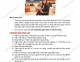 Mô tả công việc và Yêu cầu với CV Thanh toán quốc tế (TTQT)
