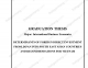 Khóa luận - Determinants of foreign direct investment from Japan to south east asian countries and recommendations for Viet Nam