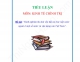 Tiểu luận: Kinh nghiệm thu hút Vốn đầu tư trực tiếp nước ngoài ở một số nước và vận dụng vào Việt Nam