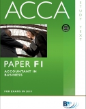 Giáo trình ACCA - F1 - 2010