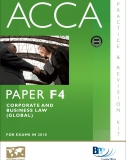 Giáo trình ACCA - F4 - Bản sửa đổi