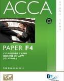 Giáo trình ACCA - F4 - 2010
