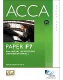 Giáo trình ACCA - F7 - 2010