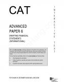 Giáo trình CAT: T6