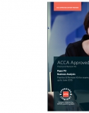 Giáo trình ACCA (P3) Phân tích kinh doanh (Revision kits)
