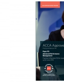 Giáo trình ACCA (P5) Quản lí hiệu quả hoạt động kinh doanh nâng cao (Exam kits)