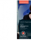 Giáo trình ACCA (P5) Quản lí hiệu quả hoạt động kinh doanh nâng cao (StudyText)