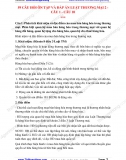 59 Câu hỏi ôn tập Luật Thương mại 2 - câu 1-10 (có KEY)