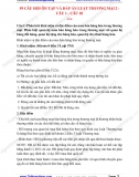 59 Câu hỏi ôn tập Luật Thương mại 2 - câu 1-10 (có KEY)