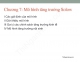 Slide Chương 7 Kinh tế vĩ mô 2: Mô hình tăng trưởng Solow