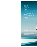 Tài liệu FIA (F1) Kế toán trong kinh doanh (bộ đề)
