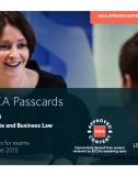 Tài liệu ACCA (F4) Luật doanh nghiệp và kinh doanh (Đáp án)